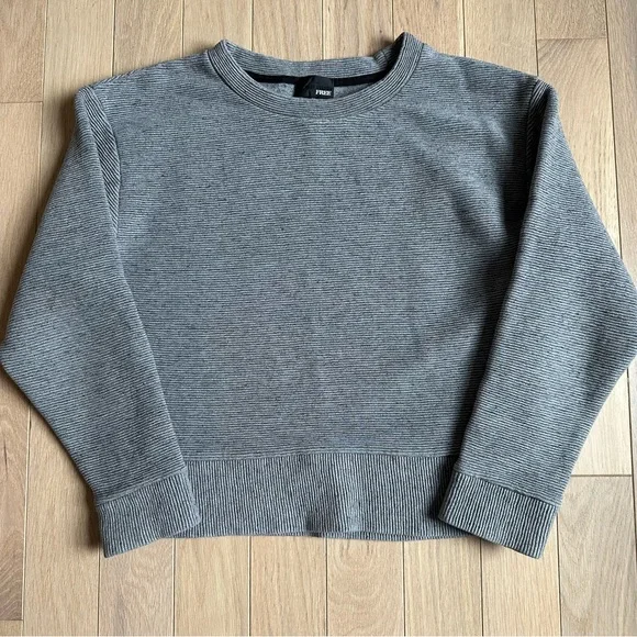 WILFRED FREE Cotton Ribbed Sweatshirt - Picture 6 of 13